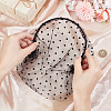 Polyester Mesh Veil Hair Bands OHAR-WH0021-63B-3