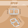 Stainless Steel Roller Buckles DIY-WH0304-354-2