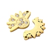 Valentine's Day 304 Stainless Steel Pendants STAS-H235-05G-2