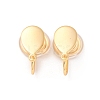 Brass Ear Cuff Findings KK-F898-16A-G-1