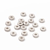 201 Stainless Steel Spacer Beads STAS-A057-25B-P-1
