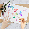 Custom PVC Plastic Clear Stamps DIY-WH0439-0235-4