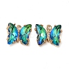 Brass with Glass Pendants FIND-Z020-02-2
