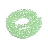 Electroplate Glass Beads Strands EGLA-A044-J6mm-A01-3