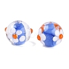 Handmade Bumpy Lampwork Beads LAMP-N042-21A-01-1