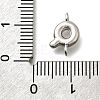 Brass Connector Charms KK-P295-01P-Q-3