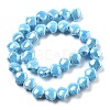 Handmade Porcelain Beads PORC-Q002-01H-2