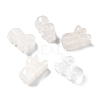 Natural Quartz Crystal Dog Healing Figurines DJEW-Z005-05B-1