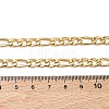 6MM 304 Stainless Steel Figaro Chain Necklaces NJEW-G203-02G-5