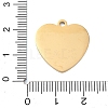 304 Stainless Steel Pendants SA-CBAE115-15A-G-3
