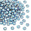Preciosa&reg Crystal Hotfix Flatback Stones Y-PRC-HSS6-20320-200-1
