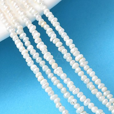 Natural Cultured Freshwater Pearl Beads Strands PEAR-I007-07E-01C-1