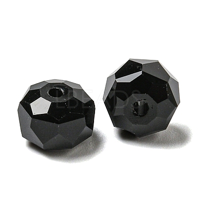 Transparent K9 Glass Beads GLAA-E048-02-27-1