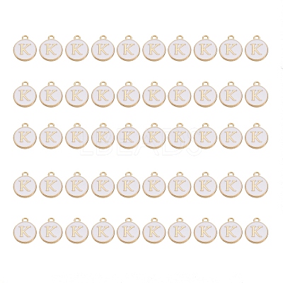 Golden Plated Alloy Charms ENAM-SZ0001-25A-K-1