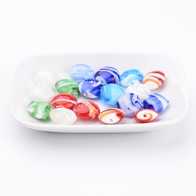 Handmade Lampwork Beads DT283J-1