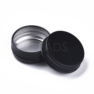 Round Aluminium Tin Cans CON-F006-02B-1