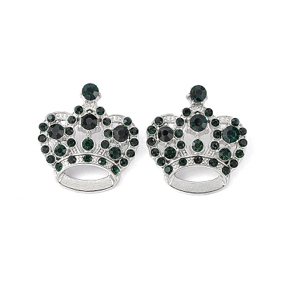 Rhinestone Pendants RSB453-3-1