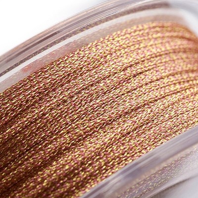 Polyester Metallic Thread OCOR-G006-02-1.0mm-28-1