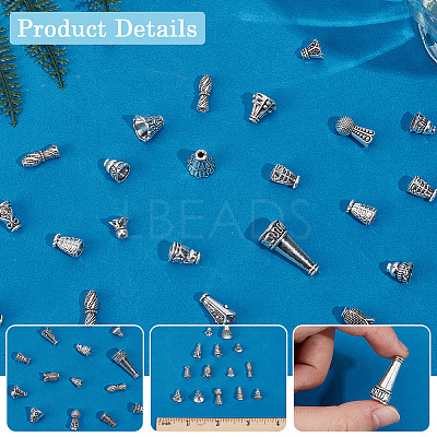 2 Sets DIY Jewelry Making Finding Kits FIND-SC0019-64AS-1