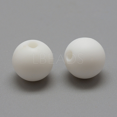 Food Grade Eco-Friendly Silicone Beads SIL-R008C-01-1