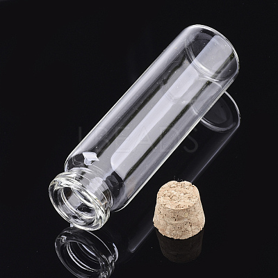Glass Jar Glass Bottles Bead Containers AJEW-S074-02C-1