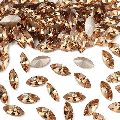 Preciosa&reg MAXIMA Crystal Fancy Stones Y-PRC-FG10-10330-1