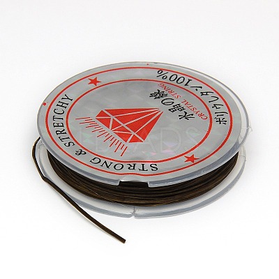 Flat Elastic Crystal String EW-F001-19-1