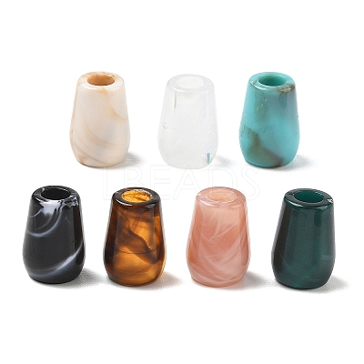 Cone Acrylic European Beads AC-CBA00C1-01-1