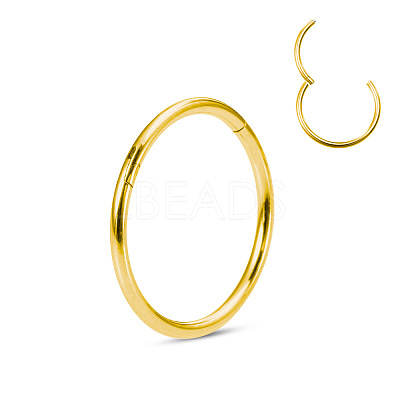 316L Surgical Stainless Steel Cartilage Earrings WGCE3BC-12-1