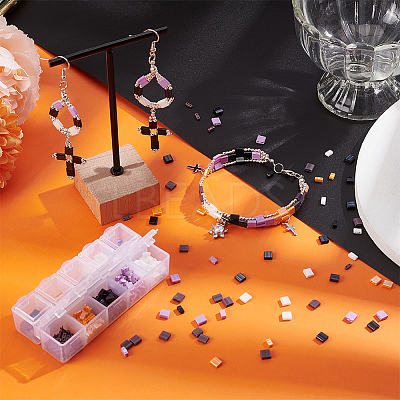 DIY Halloween Tile Bracelet Making Kit DIY-NB0008-72-1