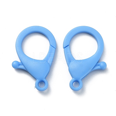 Plastic Lobster Claw Clasps KY-ZX002-M-1