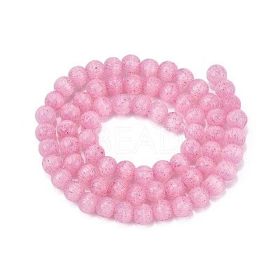 Glass Imitation Cat Eye Beads Strands GLAA-N074-03A-06-1