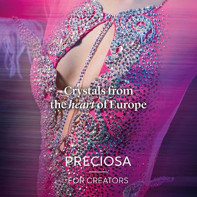 Preciosa&reg MAXIMA Crystal No Hotfix Flatback Stones Y-PRC-NSS8-00030-209-1