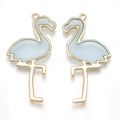 Epoxy Resin Pendants PALLOY-T056-43A-1