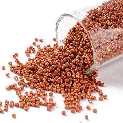 TOHO 15/0 Round Beads SEED-JPTR15-PF0562F-1