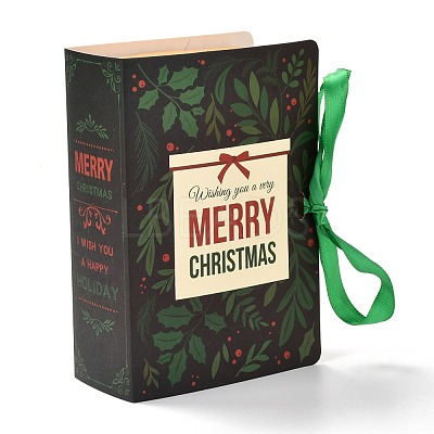 Christmas Folding Gift Boxes CON-M007-03A-1