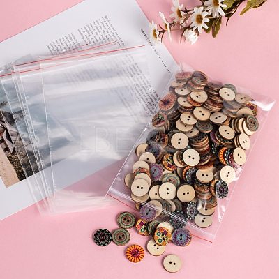 Plastic Resealable Packaging Bags OPP-Q002-13x19cm-1