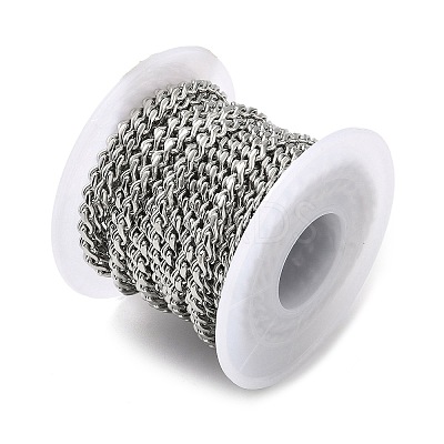 304 Stainless Steel Wheat Chains CHS-C020-01P-1