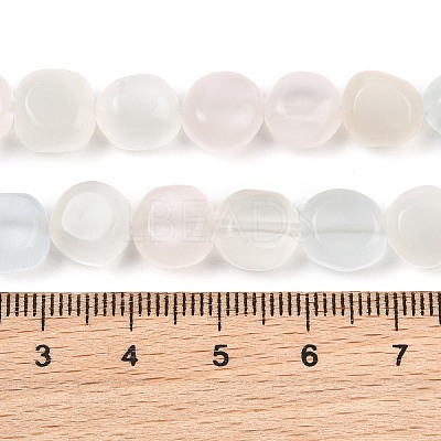 Dyed Natural Selenite Beads Strands GG-CBA787B-A04-1