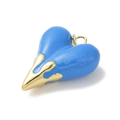 Rack Plating Brass Pendants KK-S366-06G-08-1
