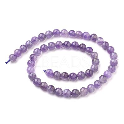 Natural Gemstone Beads Strands X-G-S036-1