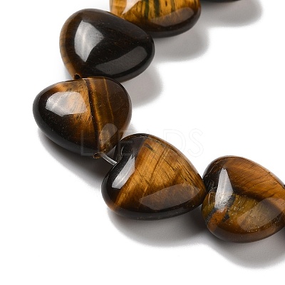 Natural Tiger Eye Beads Strands G-K335-01E-1
