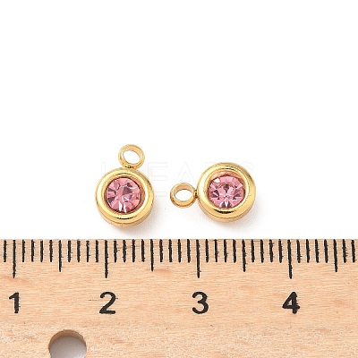 304 Stainless Steel Charms STAS-Z115-01G-12-1