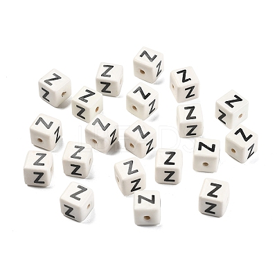 20Pcs Porcelain Beads PORC-FS0001-08Z-1