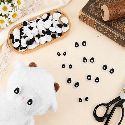 60 Sets 2 Styles Felt Clothing Patches DIY-FG0010-48-1