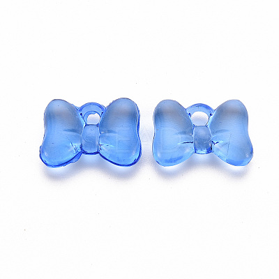 Transparent Acrylic Pendants LS-TACR-T024-02BA-940-1