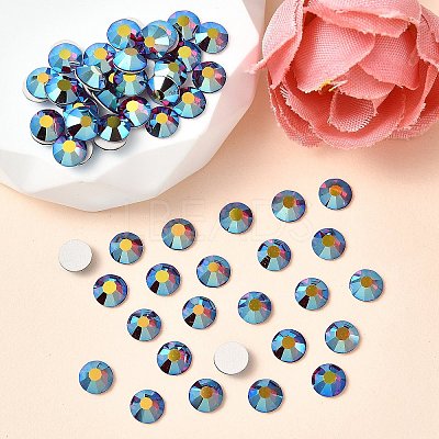 Preciosa&reg MAXIMA Crystal No Hotfix Flatback Stones Y-PRC-NSS10-90090-200-1