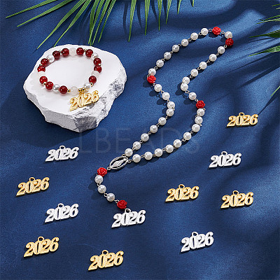 24Pcs 2 Colors Zinc Alloy Pendants FIND-SP0005-22-1