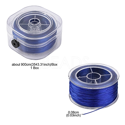 Flat Elastic Crystal String EW-YW0001-07M-1