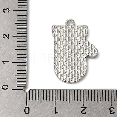 Winter Theme Alloy Enamel Pendants ENAM-M002-05K-P-1